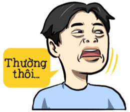Teoteo Vietnamese Boy sticker #14987992