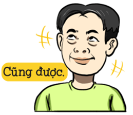 Teoteo Vietnamese Boy sticker #14987994