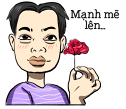 Teoteo Vietnamese Boy sticker #14987995