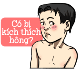 Teoteo Vietnamese Boy sticker #14988014