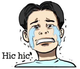 Teoteo Vietnamese Boy sticker #14988025