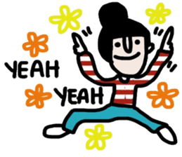 Patty ( Let's enjoy Valentine's day) TH sticker #14988158