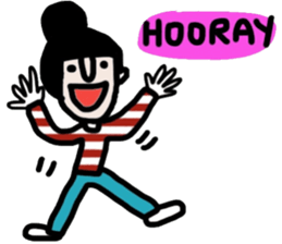 Patty ( Let's enjoy Valentine's day) TH sticker #14988159