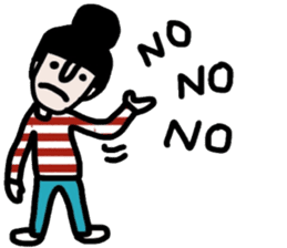 Patty ( Let's enjoy Valentine's day) TH sticker #14988164