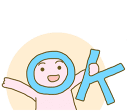 Superpinkman sticker #14988230