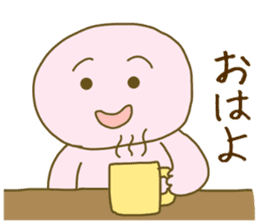 Superpinkman sticker #14988242