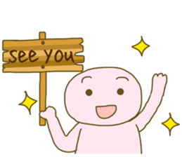 Superpinkman sticker #14988247