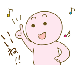 Superpinkman sticker #14988248