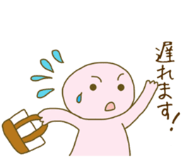 Superpinkman sticker #14988252