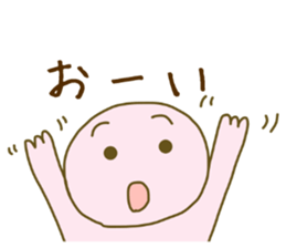 Superpinkman sticker #14988260