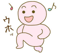 Superpinkman sticker #14988261