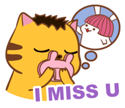 Couple's Daily Talk (EN) sticker #14988505