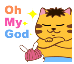 Couple's Daily Talk (EN) sticker #14988513