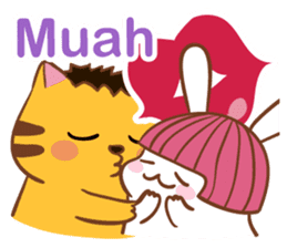 Couple's Daily Talk (EN) sticker #14988515