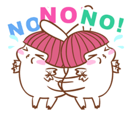 Couple's Daily Talk (EN) sticker #14988531