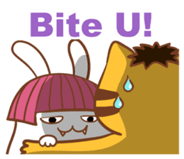 Couple's Daily Talk (EN) sticker #14988532