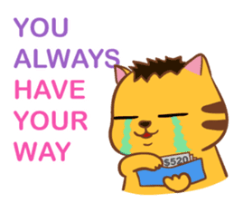 Couple's Daily Talk (EN) sticker #14988537