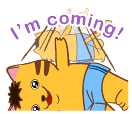 Couple's Daily Talk (EN) sticker #14988539