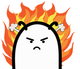 BODO Worm sticker #14988548