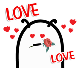 BODO Worm sticker #14988556