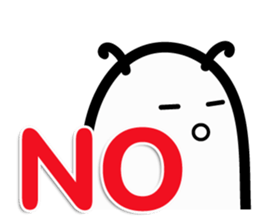 BODO Worm sticker #14988560