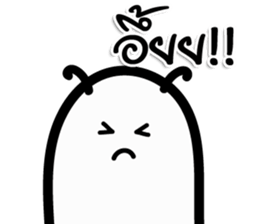 BODO Worm sticker #14988573