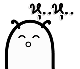 BODO Worm sticker #14988577
