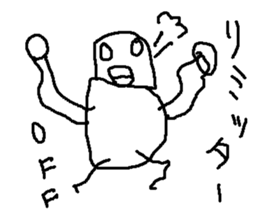 robotarouZDBS sticker #14988689