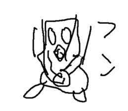 robotarouZDBS sticker #14988697