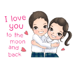 Miko Mia The Gorman Siblings (English) sticker #14988756