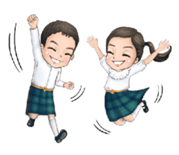 Miko Mia The Gorman Siblings (English) sticker #14988762