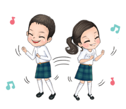 Miko Mia The Gorman Siblings (English) sticker #14988767
