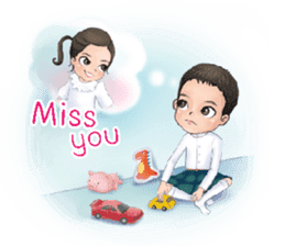 Miko Mia The Gorman Siblings (English) sticker #14988770