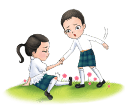 Miko Mia The Gorman Siblings (English) sticker #14988774