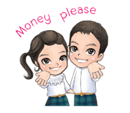 Miko Mia The Gorman Siblings (English) sticker #14988776
