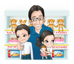 Miko Mia The Gorman Siblings (English) sticker #14988777