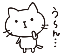 yuru-nyanko sticker #14988901