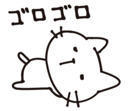 yuru-nyanko sticker #14988929