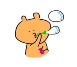 hello,KUMAsan sticker #14989078