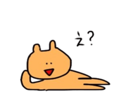 hello,KUMAsan sticker #14989087