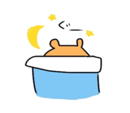 hello,KUMAsan sticker #14989104