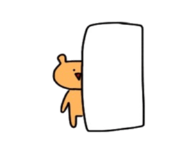 hello,KUMAsan sticker #14989106