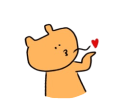 hello,KUMAsan sticker #14989110