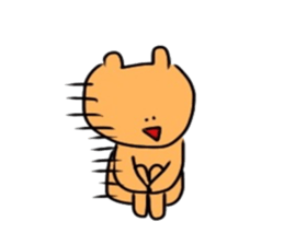 hello,KUMAsan sticker #14989112