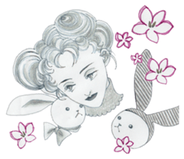 Lady M 1995-1997 sticker #14989192