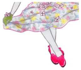 Lady M 1995-1997 sticker #14989193