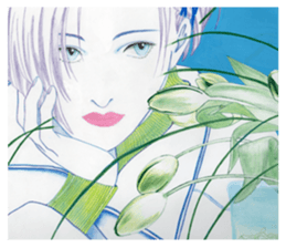 Lady M 1995-1997 sticker #14989195