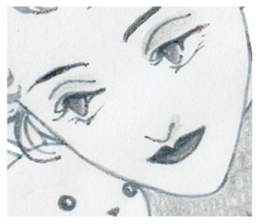 Lady M 1995-1997 sticker #14989207