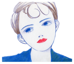 Lady M 1995-1997 sticker #14989209