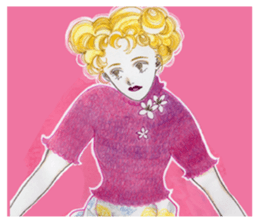 Lady M 1995-1997 sticker #14989211